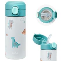 Garrafa Térmica Magic Parede Dupla e Canudo Em Silicone 320ml - Buba Baby Garrafa Térmica Magic Parede Dupla e Canudo Em Silicone 320ml - Buba Baby