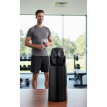Garrafa Térmica Magic Pump 1.8L Preto: Quente/Frio por Horas