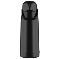 Garrafa térmica magic pump 1,8 litros termolar preta