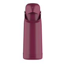 Garrafa térmica Magic Pump 1,8L Rosa Deep em Plástico com Bomba de Pressão Termolar 56747