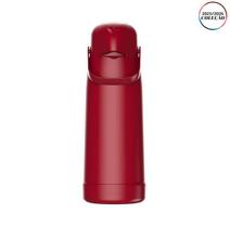 Garrafa Térmica Magic Pump 1,8L Vermelho Ruby Termolar Garrafa Térmica Magic Pump 1,8L Vermelho Ruby Termolar