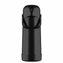 Garrafa Térmica Magic Pump 1L Preta - Termolar - Tecnolar