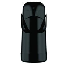 Garrafa Térmica Magic Pump cor Preto 500ml - Jato forte. Exclusivo sistema anti-pingos.