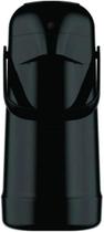 Garrafa Térmica Magic Pump cor Preto 500ml - Jato forte. Exclusivo sistema anti-pingos