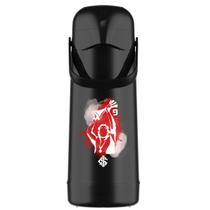 Garrafa Termica Magic Pump Internacional 1 Litro Preta Termo Garrafa Termica Magic Pump Internacional 1 Litro Preta Termo