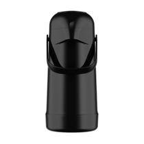 Garrafa Térmica Magic Pump Termolar Preta 500 ml