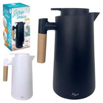 Garrafa Termica Malta Café Chás Bebidas Quentes 1Litro