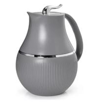 Garrafa Térmica Marsala Cinza Termopro 1 Litro - Marcamix Garrafa Térmica Marsala Cinza Termopro 1 Litro - Marcamix