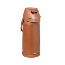 Garrafa Térmica MatePump Matetri 1,9L em Inox Sistema de Pressão - Garrafa Térmica MatePump Matetri 1,9L em Inox Sistema de Pressão -