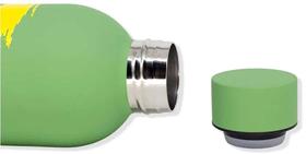 Garrafa Térmica Max Bandeira Brasil 500ML Licenciada Cor:verde