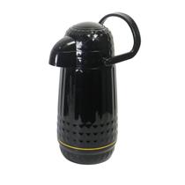 Garrafa Térmica Mb Home Classic Valentina Preta 1L