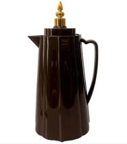 Garrafa térmica mb home malala premium café/dourada 42271 Garrafa térmica mb home malala premium café/dourada 42271