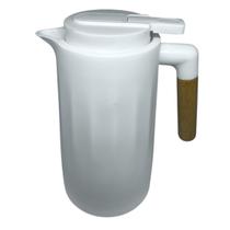 Garrafa Térmica Mek 1L Com Cabo de Madeira - Gamma