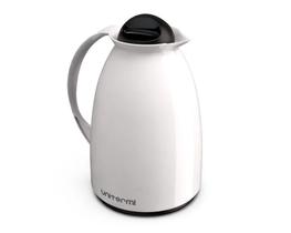 Garrafa Térmica Mesa Bico Antigotas Café Chá Leite Água 650ml Florença Branca Unitermi Garrafa Térmica Mesa Bico Antigotas Café Chá Leite Água 650ml Florença Branca Unitermi