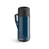 Garrafa Térmica Mesa Roma Unitermi 1 Litro com Ampola de Vidro Conserva Café Chá e Bebidas Quentes ou Frias Garrafa Térmica Mesa Roma Unitermi 1 Litro com Ampola de Vidro Conserva Café Chá e Bebidas Quentes ou Frias