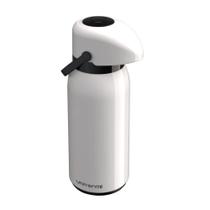 Garrafa Térmica Mesa Verona Branca 1,8l Café Chá Chimarrão Garrafa Térmica Mesa Verona Branca 1,8l Café Chá Chimarrão