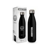 Garrafa Térmica Metal 500ml - Curso Arquitetura