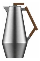 Garrafa Térmica Metal Ferrano Cromo Escovado 1L Tuut Garrafa Térmica Metal Ferrano Cromo Escovado 1L Tuut