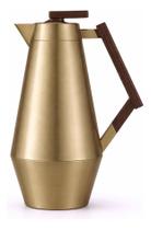 Garrafa Térmica Metal Ferrano Ouro Matte 1L Tuut Garrafa Térmica Metal Ferrano Ouro Matte 1L Tuut
