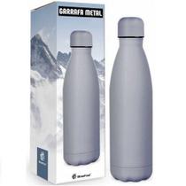 Garrafa Termica Metal Neo 500 ML Cinza Brasfoot 10614