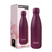 Garrafa Termica Metal Neo 500ml Bonina Emborrachado Garrafa Termica Metal Neo 500ml Bonina Emborrachado