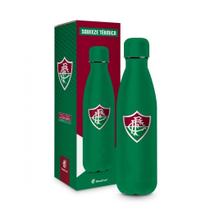 Garrafa Termica Metal Neo 500ml Emborrachado Times Fluminense