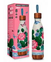 Garrafa térmica metal neo 500ml fly - cactus flower brasfoot