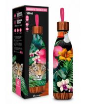 Garrafa térmica metal neo 500ml fly - cactus flower brasfoot