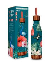 Garrafa Térmica Metal Neo 500ml FLY - Pavão