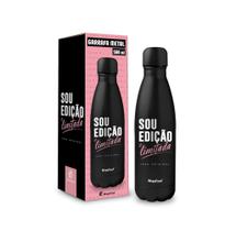 Garrafa termica metal neo 500ml frases - sou edicao limitada - Brasfoot Presentes