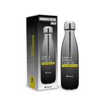 Garrafa Térmica Metal Neo 500ml - O que te Desafia é o que te Transforma