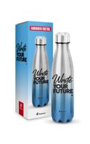 Garrafa térmica metal neo 500ml - write your future Garrafa térmica metal neo 500ml - write your future