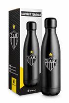 Garrafa térmica metal neo - atlético - Brasfoot Garrafa térmica metal neo - atlético - Brasfoot