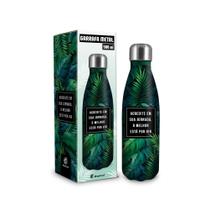 Garrafa Térmica Metal Neo Frases Acredite Jornada 500ml - Brasfoot