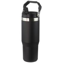 Garrafa Termica Midi Pro MDP-900 - 900ML - com Bico - Preto