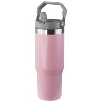 Garrafa Termica Midi Pro MDP-900 - 900ML - com Bico - Rosa