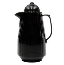 Garrafa Térmica Mini Bambu em Plástico Preto 400ml - Lyor