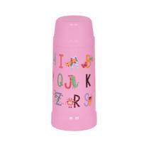Garrafa Térmica Mini Mor Kids 300ML Algodão Doce Alfabeto