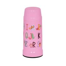 Garrafa Térmica Mini Mor Kids 300ml Algodão Doce Alfabeto