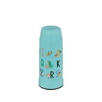 Garrafa Térmica Mini Mor Kids 300ml Bala de Menta Alfabeto Garrafa Térmica Mini Mor Kids 300ml Bala de Menta Alfabeto