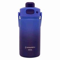 Garrafa Térmica Mini Vita Zona Criativa Inox Mar Profundo 350ml