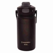 Garrafa Térmica Mini Vita Zona Criativa Inox Nanquim 350ml Garrafa Térmica Mini Vita Zona Criativa Inox Nanquim 350ml