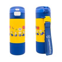 Garrafa Térmica Minions Meu Malvado Favorito Zona Criativa Capsule 450ml Escritório Academia Caminhada Cor:Amarelo Garrafa Térmica Minions Meu Malvado Favorito Zona Criativa Capsule 450ml Escritório Academia Caminhada Cor:Amarelo