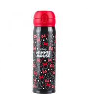 Garrafa Térmica Minnie Preta 400ml Disney