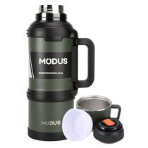 Garrafa Térmica Modus 3,6L Água Café Aço Inox Parede Dupla A Viagens Camping Garrafa Térmica Modus 3,6L Água Café Aço Inox Parede Dupla A Viagens Camping