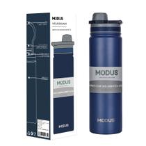 Garrafa Térmica Modus de 304 Aço Inoxidável 750ML Manter Quente e Frio Café Suco Água Academia Passeio Caminhada