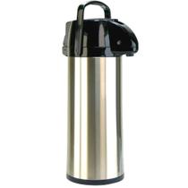 Garrafa Térmica Mônaco 2,5 Litros Inox - 8.1.410 - UNITERMI