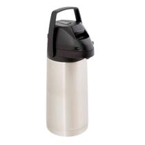 Garrafa Térmica Mor Airpot com Alavanca 1,9L Inox Garrafa Térmica Mor Airpot com Alavanca 1,9L Inox