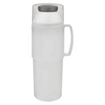 Garrafa térmica mor indie 1 litro branco 440655