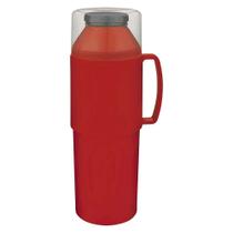 Garrafa térmica mor indie 1 litro vermelho 497800